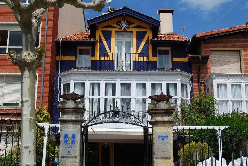 Casa De Marinos Uribekosta Hotell Plentzia Exteriör bild